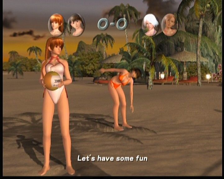 Dead Or Alive: Extreme Beach Volleyball - XBOX