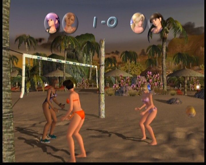 Dead Or Alive: Extreme Beach Volleyball - XBOX