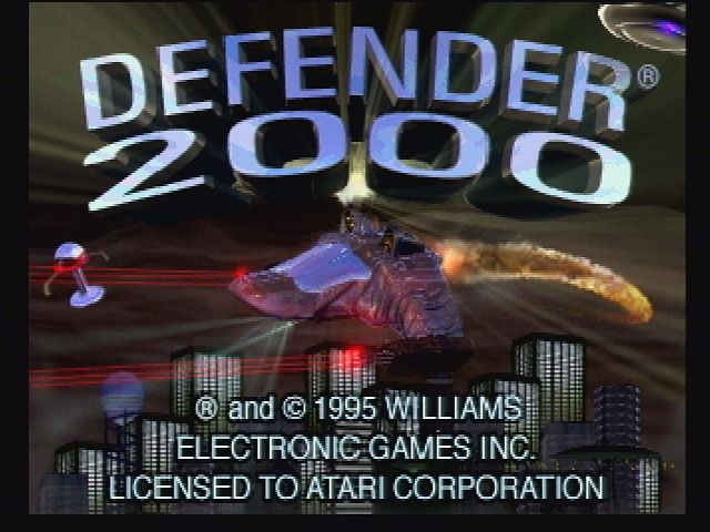 Defender 2000 - Atari Jaguar