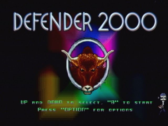 Defender 2000 - Atari Jaguar