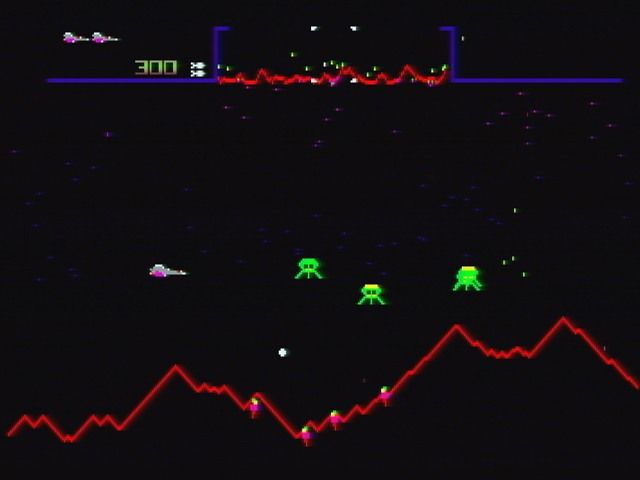 Defender 2000 - Atari Jaguar