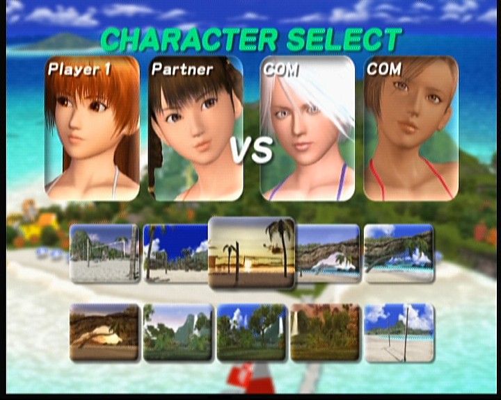 Dead Or Alive: Extreme Beach Volleyball - XBOX