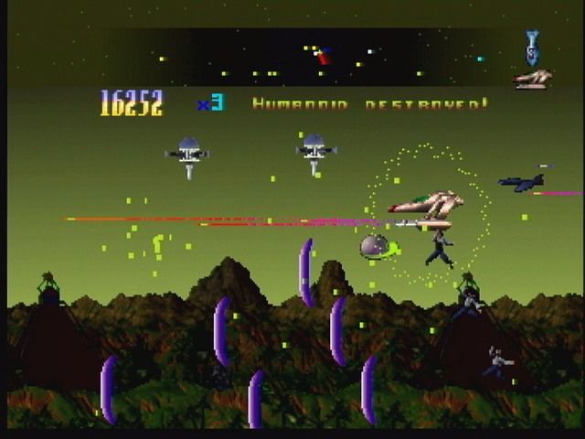 Defender 2000 - Atari Jaguar