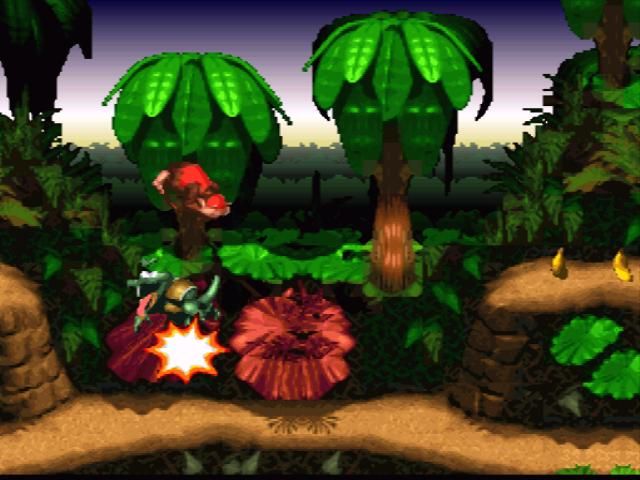 Donkey Kong Country - Super Nintendo