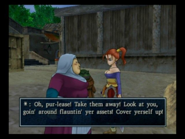 Dragon Quest VIII: Journey of the Cursed King - PS2