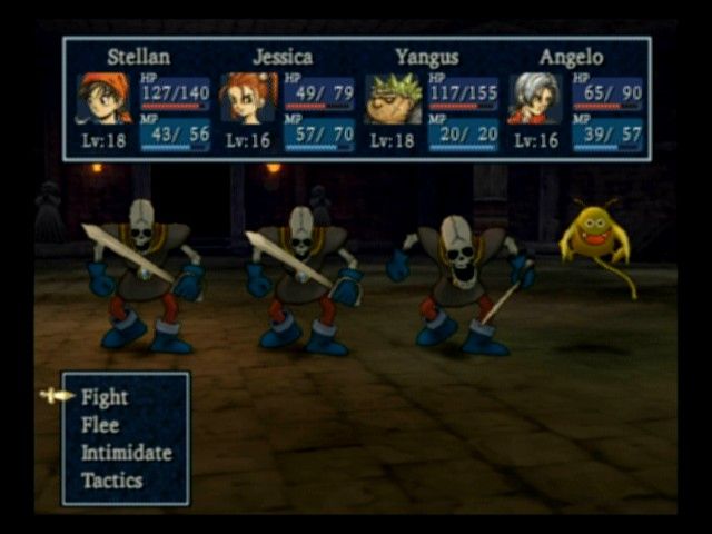 Dragon Quest VIII: Journey of the Cursed King - PS2