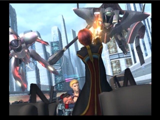 Xenosaga Episode II: Jenseits von Gut und Böse - PS2