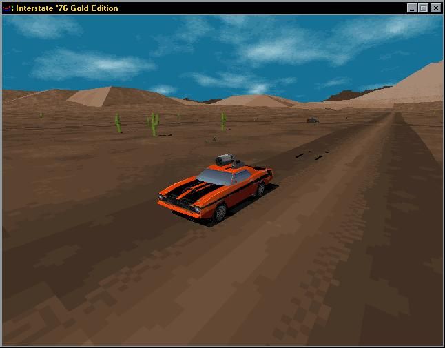 Interstate '76 - Big Box PC Game
