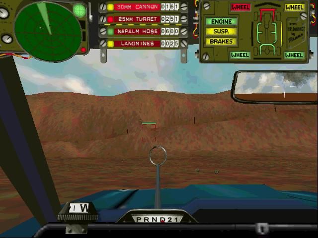 Interstate '76 - Big Box PC Game