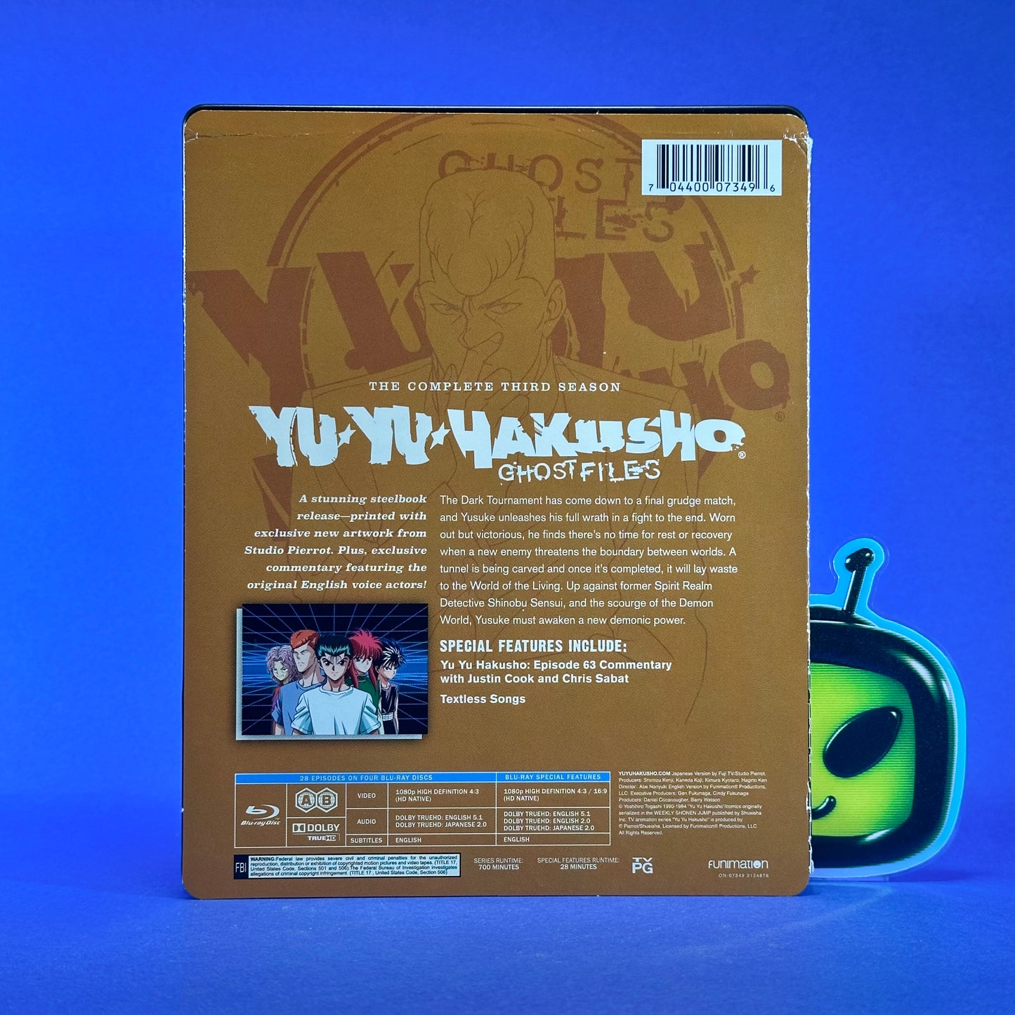 Yu Yu Hakusho - Blu-ray Steelbook Series