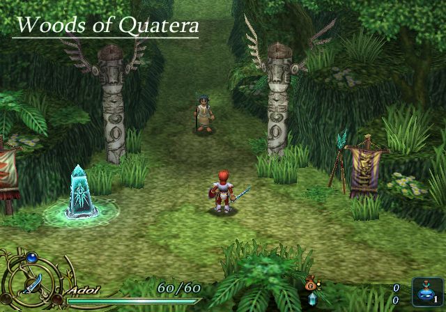 Ys: The Ark of Napishtim - PlayStation 2