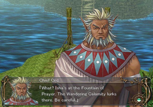 Ys: The Ark of Napishtim - PlayStation 2