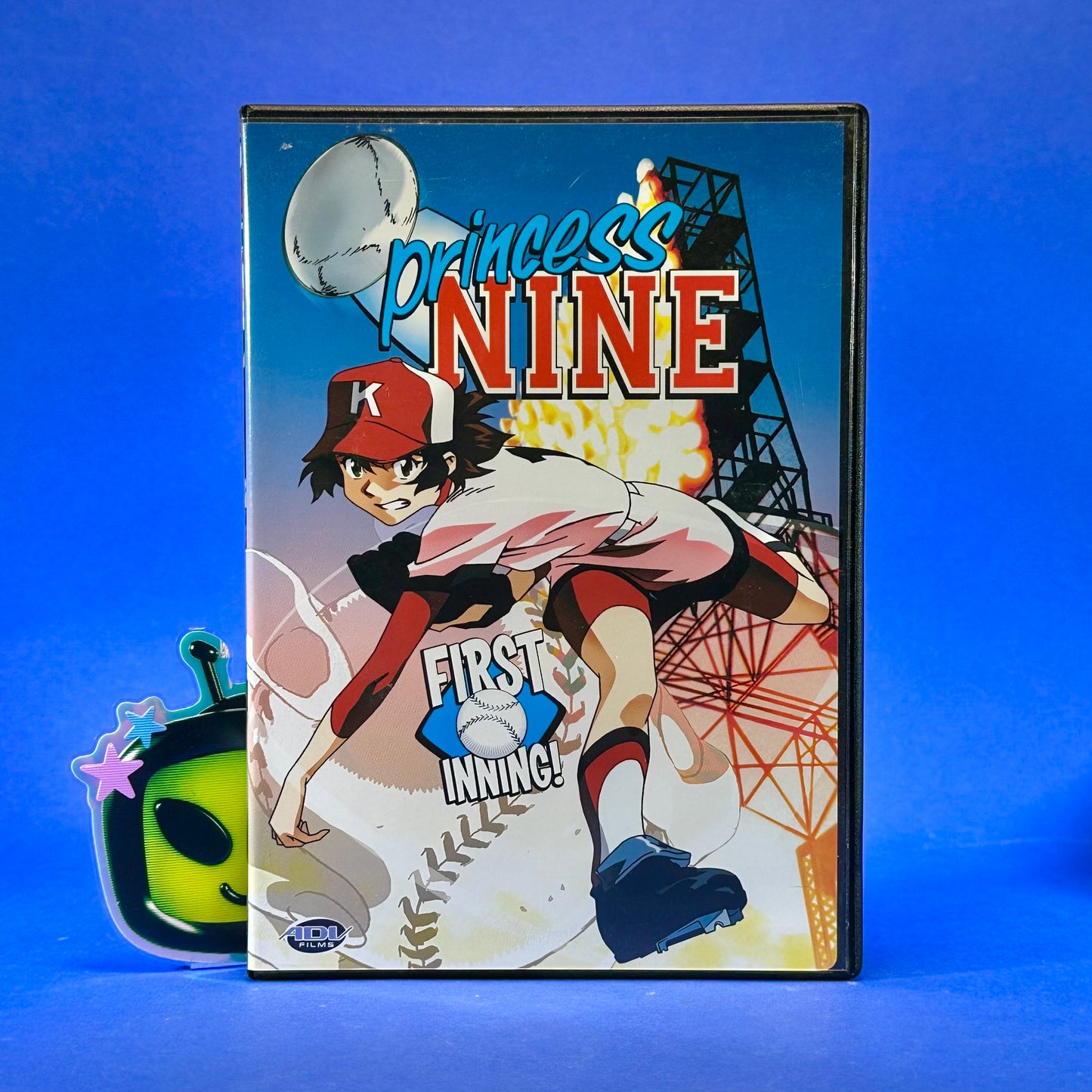 Princess Nine DVD