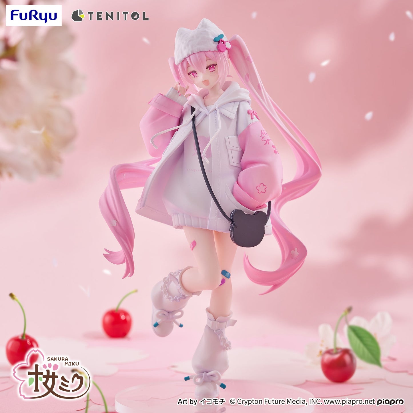 Furyu/TENITOL - Hatsune Miku - Sakura Miku Cool style