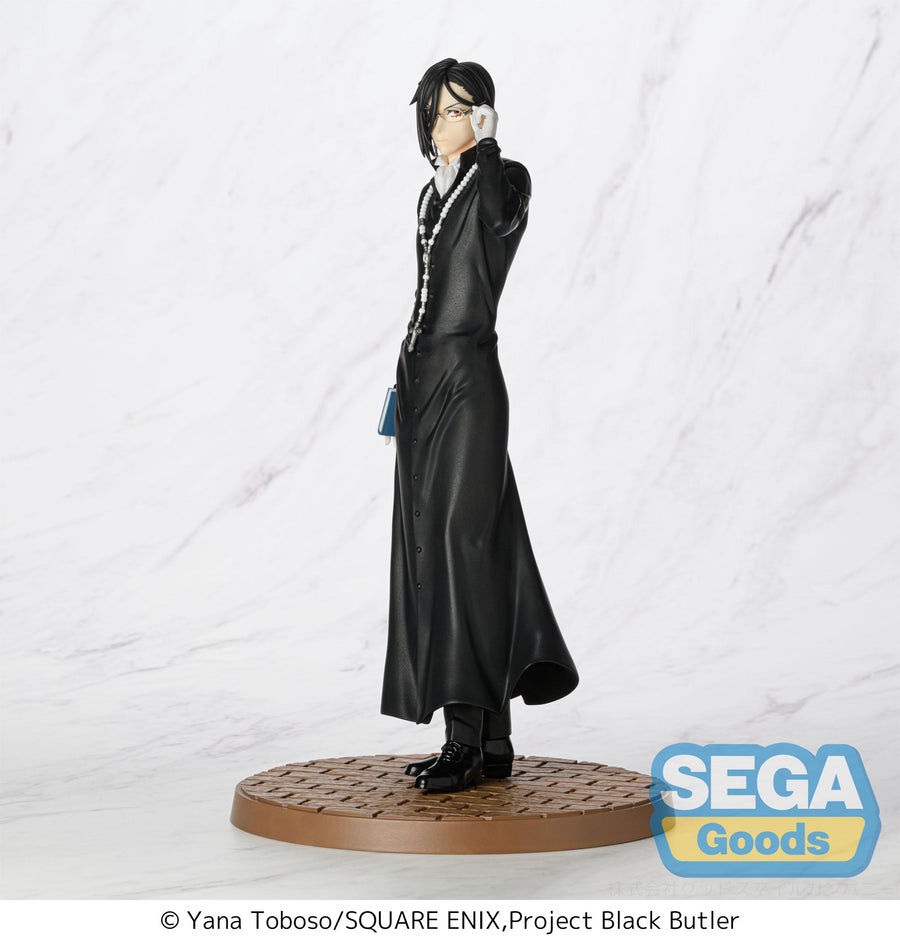Sega - Black Butler Luminasta Sebastian Michaelas Public School Arc Figure