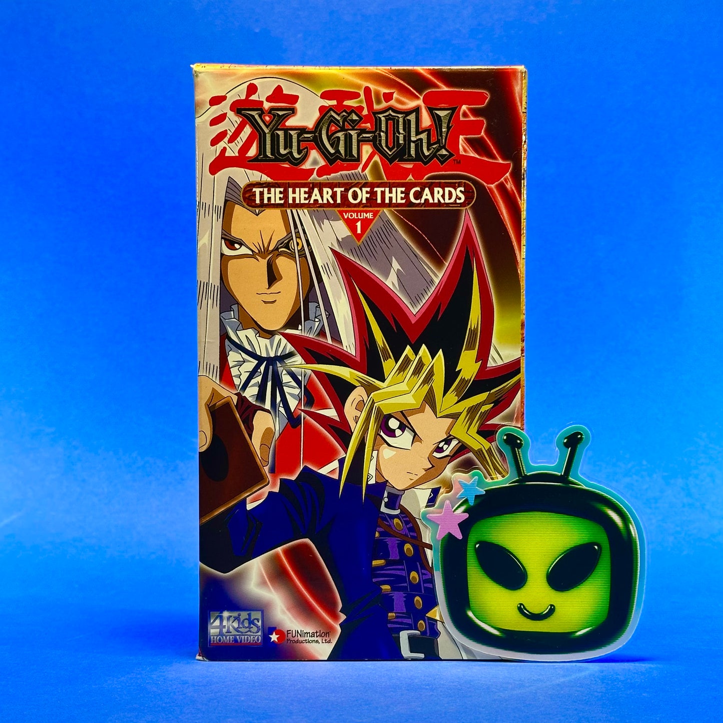 Yu-Gi-Oh! VHS