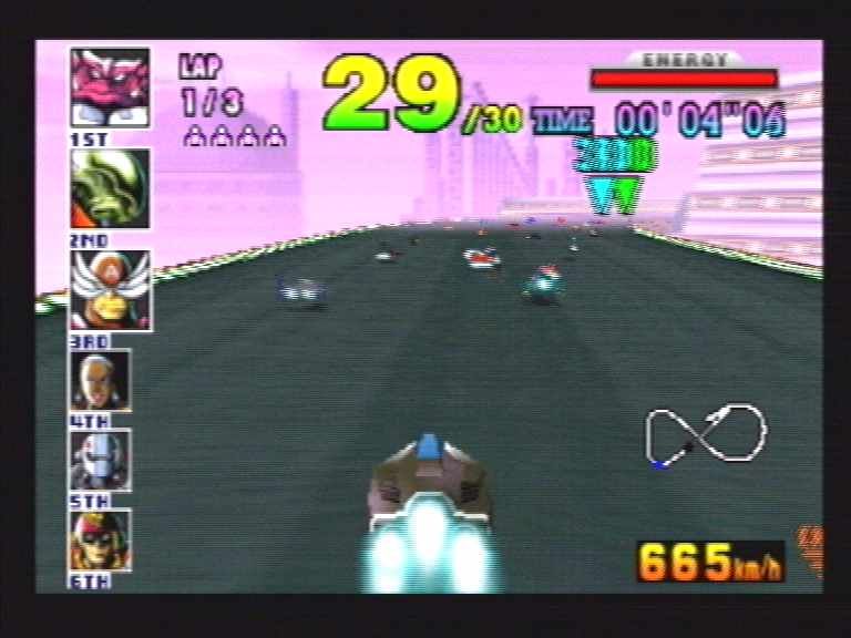 F-Zero X - Nintendo 64