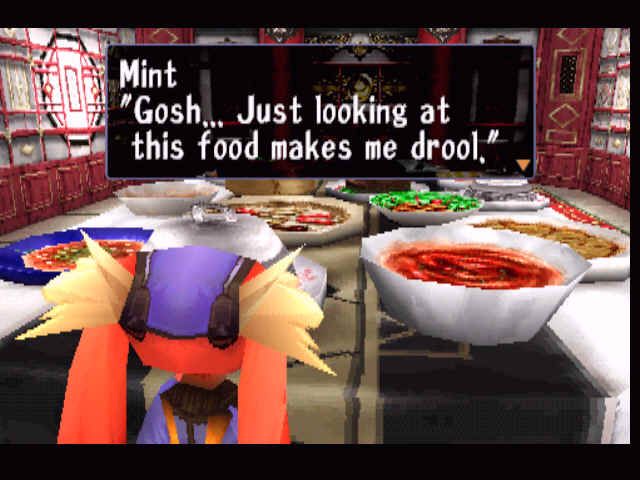 Threads of Fate - PlayStation