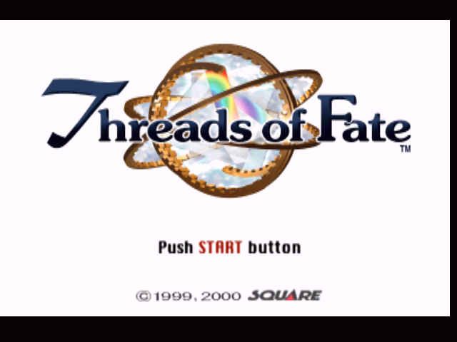 Threads of Fate - PlayStation