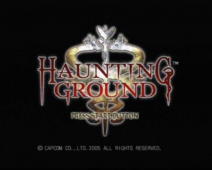 Haunting Ground - PS2