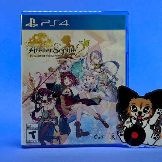 Atelier Sophie 2: ~The Alchemist of the Mysterious Dream~ PS4