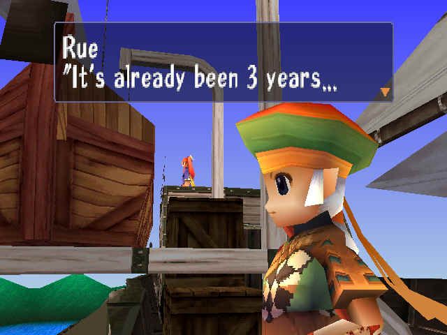 Threads of Fate - PlayStation