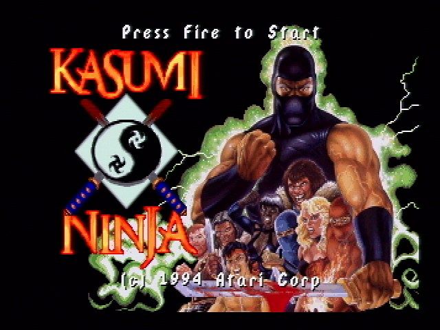 Kasumi Ninja - Atari Jaguar