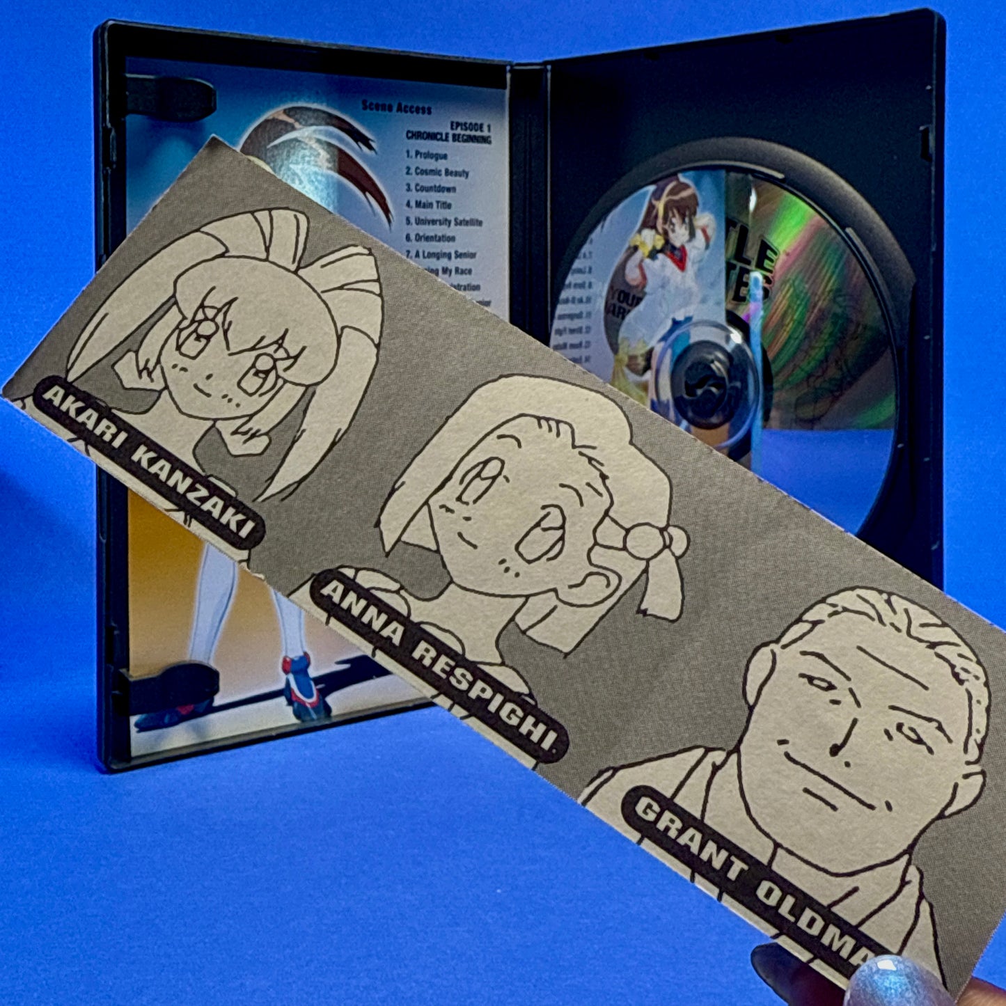 Battle Athletes (OVA) DVD