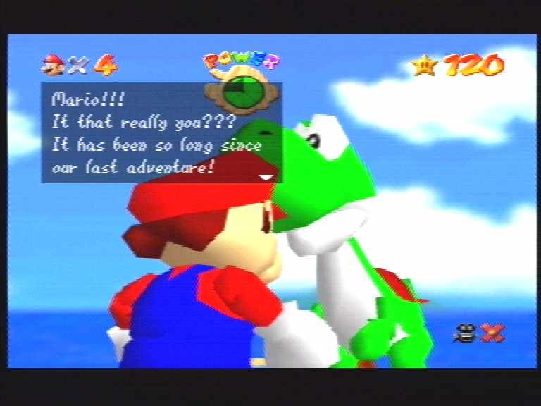 Super Mario 64 - Nintendo 64