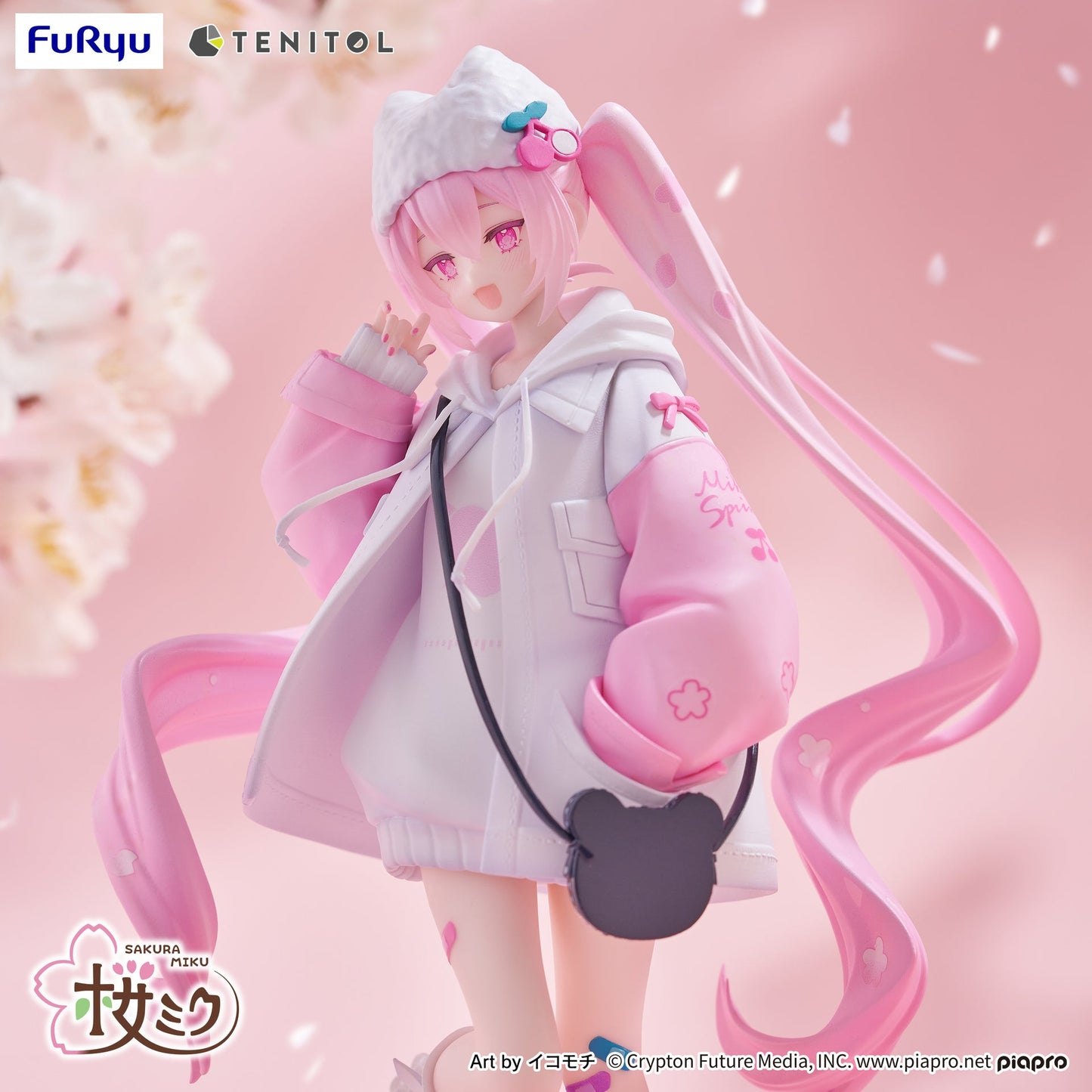 Furyu/TENITOL - Hatsune Miku - Sakura Miku Cool style