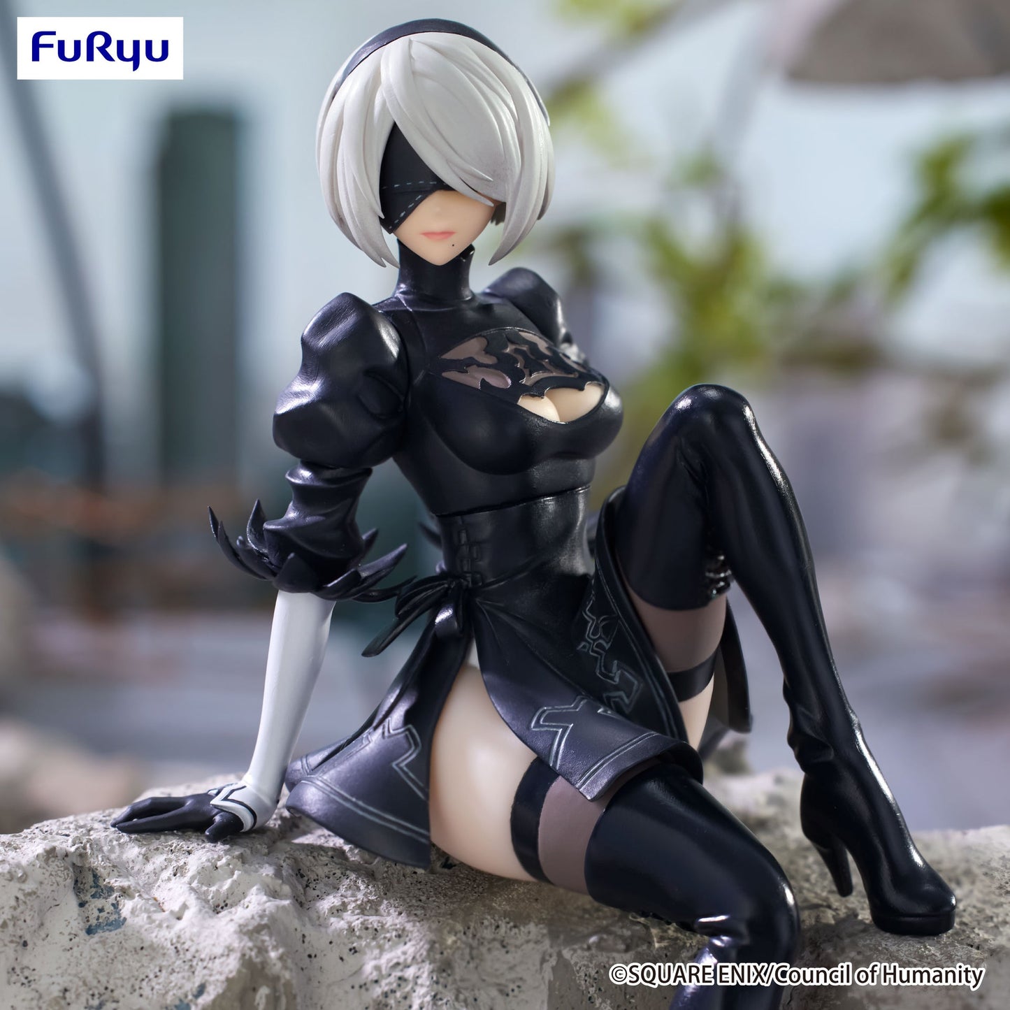 FuRyu - Noodle Stopper Figure: NieR:Automata Ver1.1a - 2B