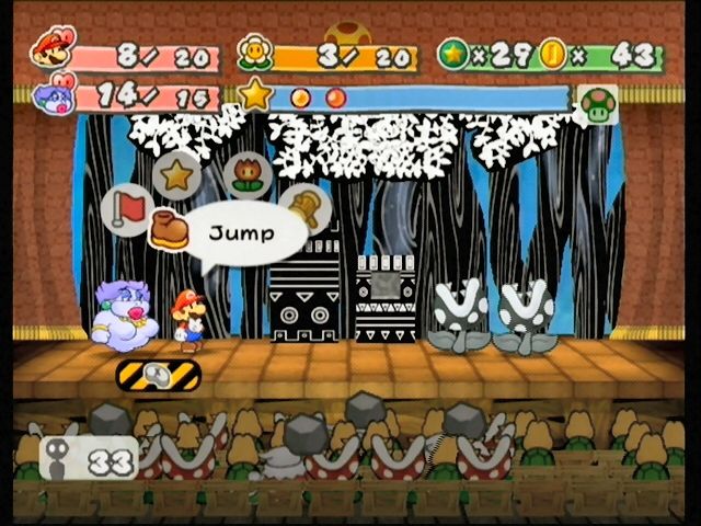 Paper Mario: The Thousand Year Door - Nintendo GameCube