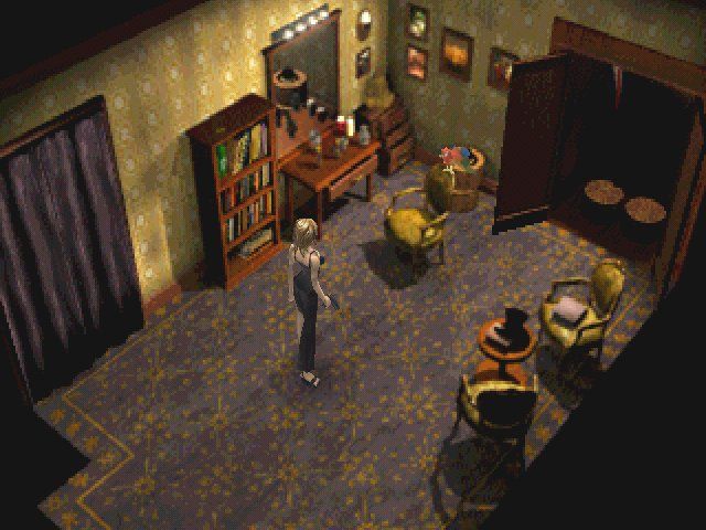 Parasite Eve - PS1