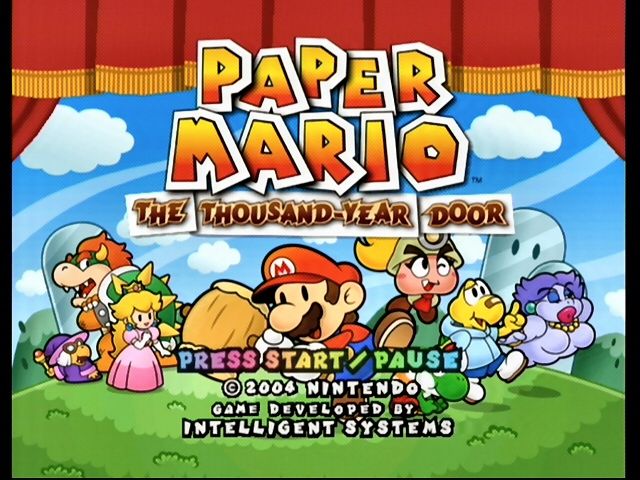 Paper Mario: The Thousand Year Door - Nintendo GameCube