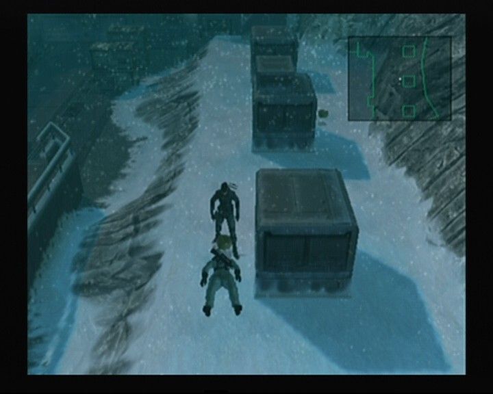 Metal Gear Solid: The Twin Snakes - Gamecube