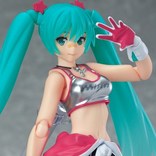 Figma 233 - Good Smile Racing x Vocaloid - Hatsune Miku ~EV MIRAI ver. Racing 2013~