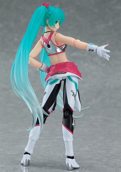 Figma 233 - Good Smile Racing x Vocaloid - Hatsune Miku ~EV MIRAI ver. Racing 2013~