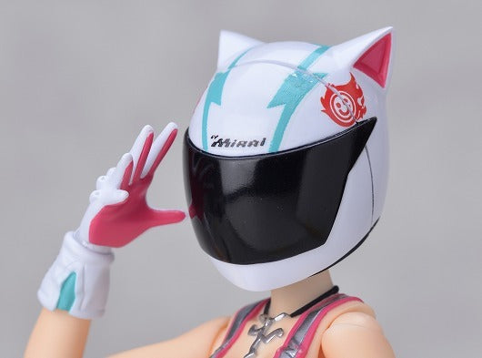 Figma 233 - Good Smile Racing x Vocaloid - Hatsune Miku ~EV MIRAI ver. Racing 2013~