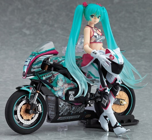 Figma 233 - Good Smile Racing x Vocaloid - Hatsune Miku ~EV MIRAI ver. Racing 2013~