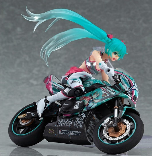 Figma 233 - Good Smile Racing x Vocaloid - Hatsune Miku ~EV MIRAI ver. Racing 2013~