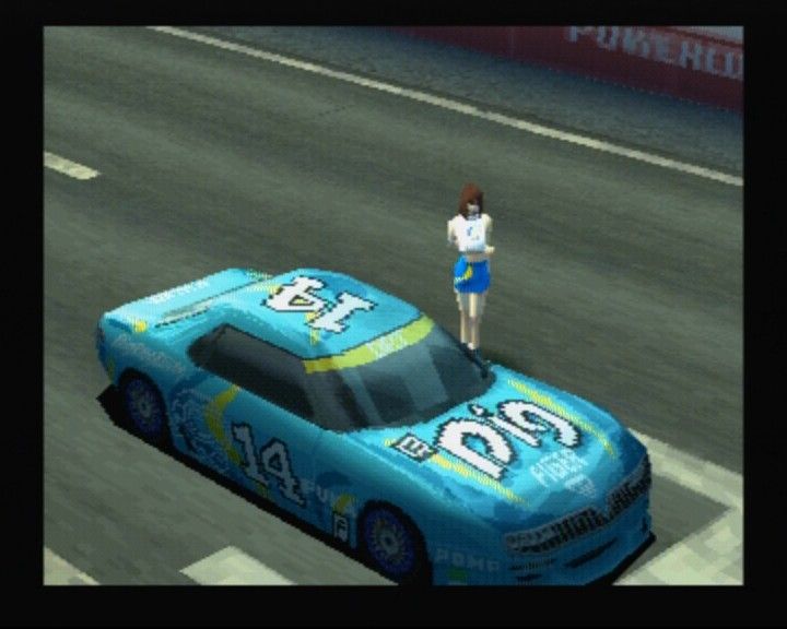 R4: Ridge Racer Type 4 - Playstation