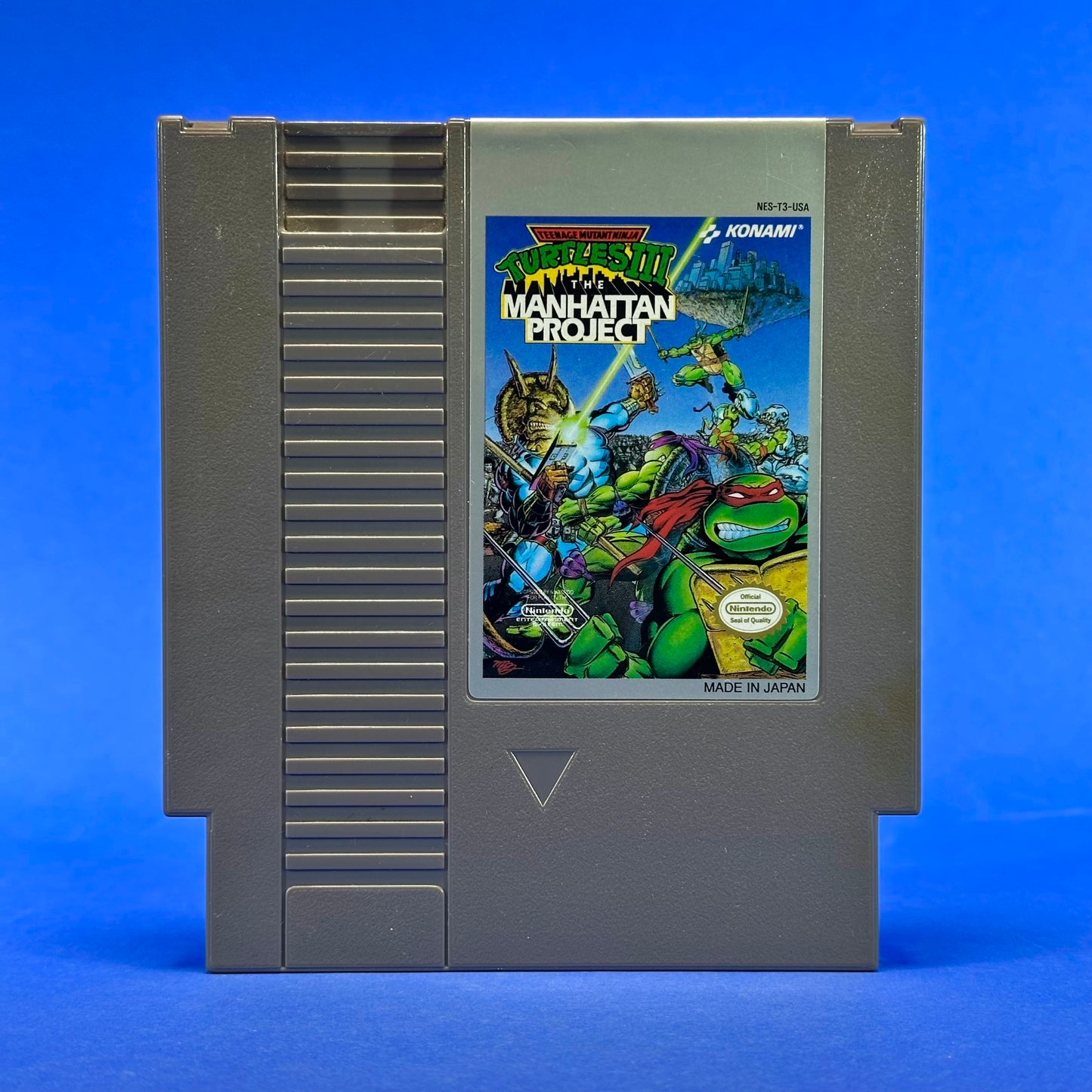 Teenage Mutant Ninja Turtles III: The Manhattan Project - NES