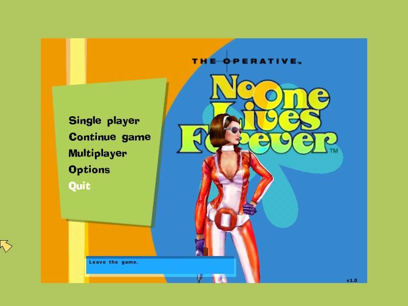 The Operative: No One Lives Forever - Big Box PC Game