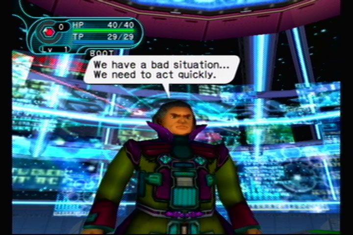 Phantasy Star Online Episode I & II – Nintendo GameCube
