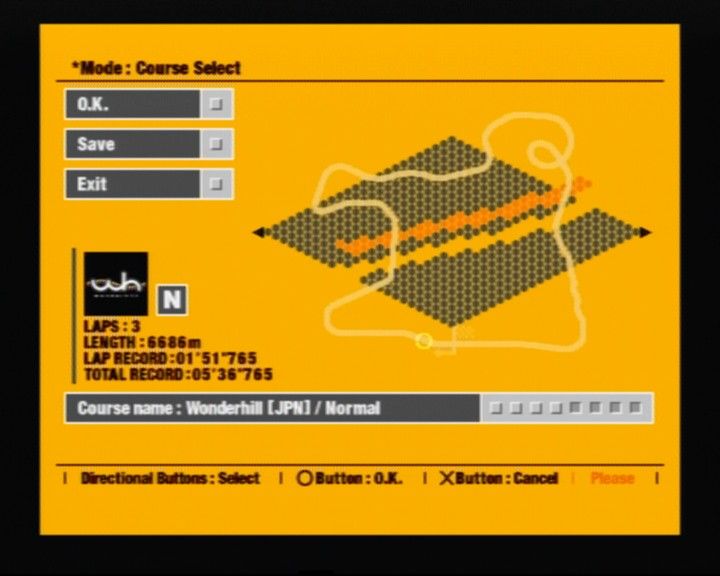 R4: Ridge Racer Type 4 - Playstation