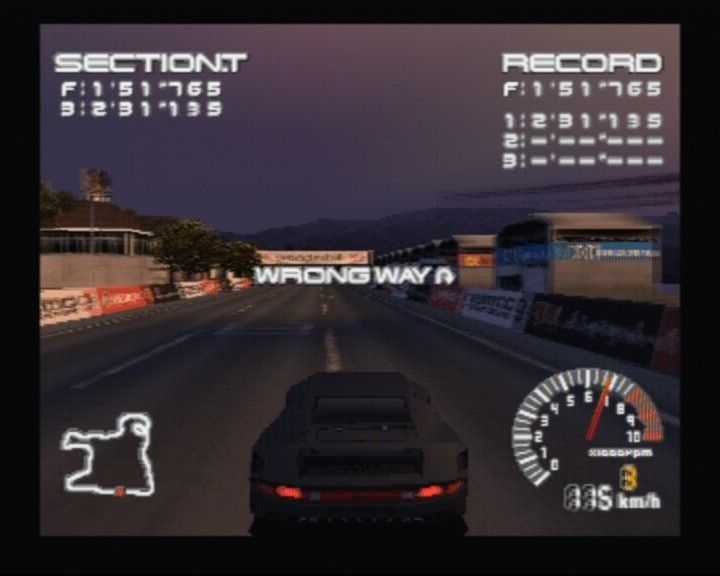 R4: Ridge Racer Type 4 - Playstation