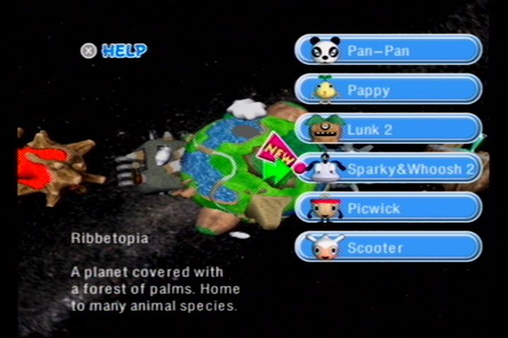 Ribbit King - Nintendo Gamecube