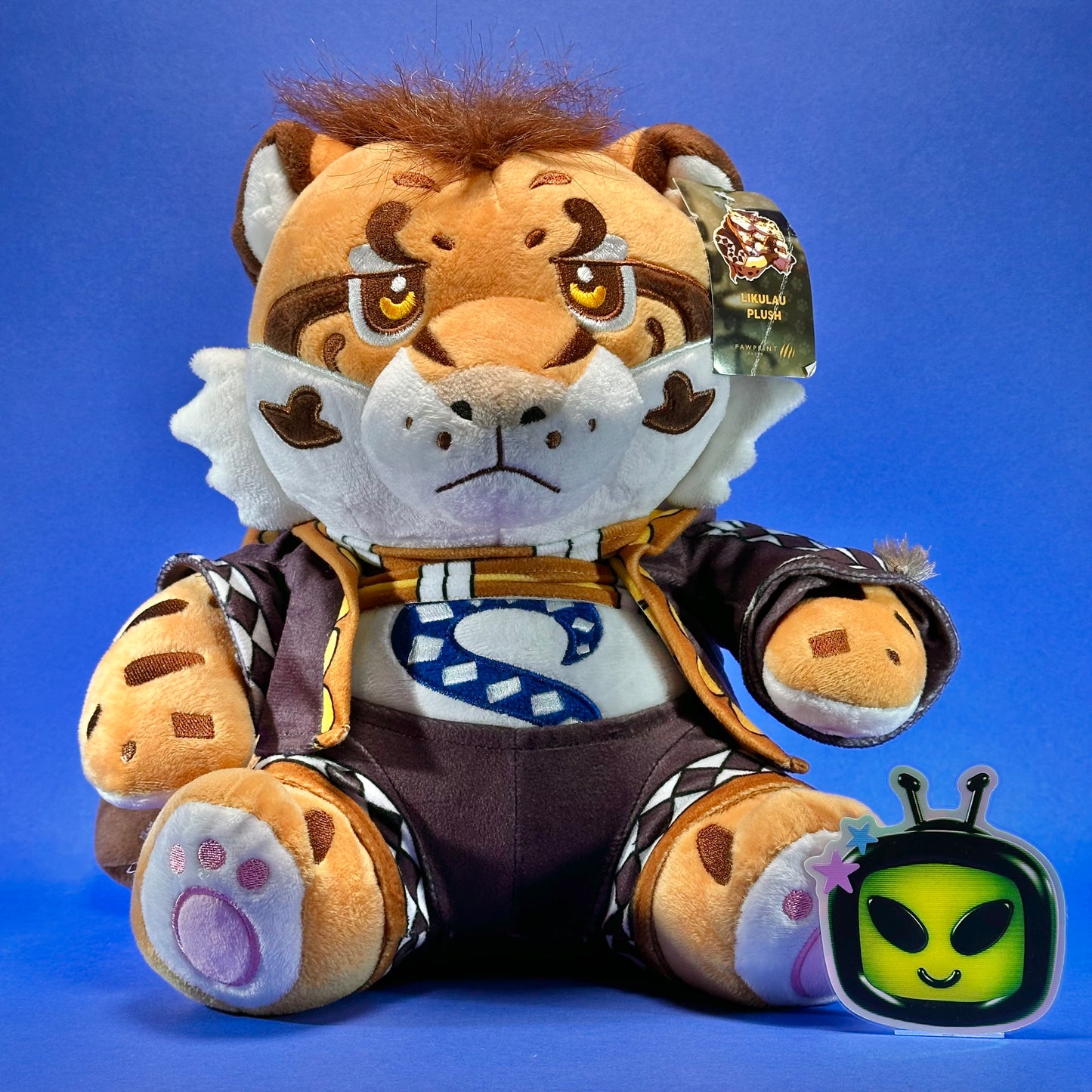 Pawprint Press - 2020 Nekojishi Likulau Plush
