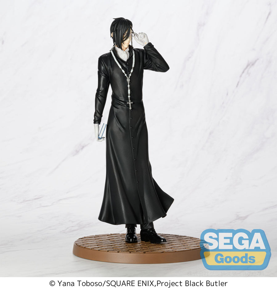 Sega - Black Butler Luminasta Sebastian Michaelas Public School Arc Figure