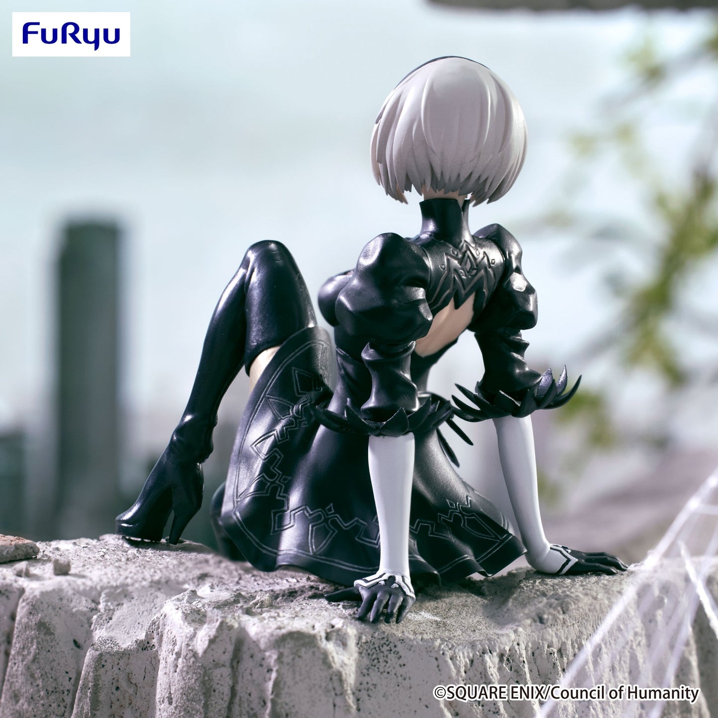 FuRyu - Noodle Stopper Figure: NieR:Automata Ver1.1a - 2B